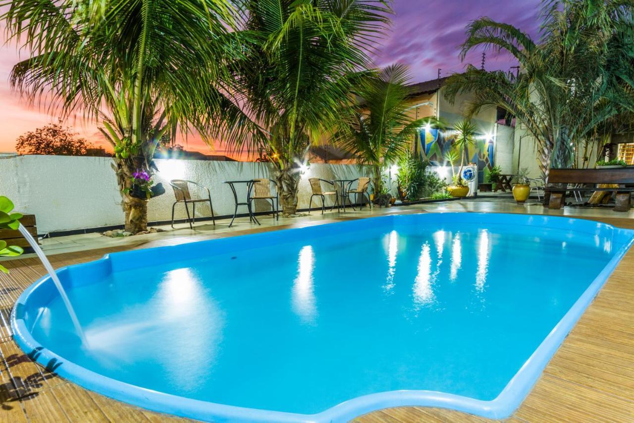 פוז דו איגואסו Hotel Holiday Foz מראה חיצוני תמונה